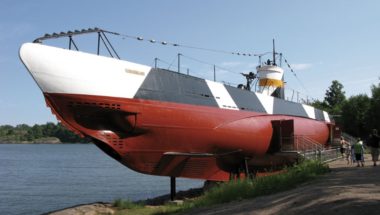 Submarine Vesikko