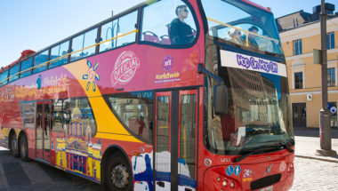 City Sightseeing Hop On Hop Off bus tour