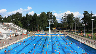 Swimming Stadium