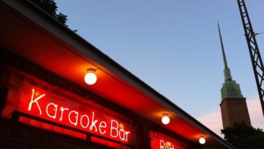 Restroom Karaoke Bar